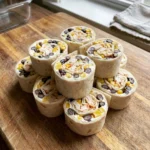 Low-Carb Southwest Chicken Roll-Ups