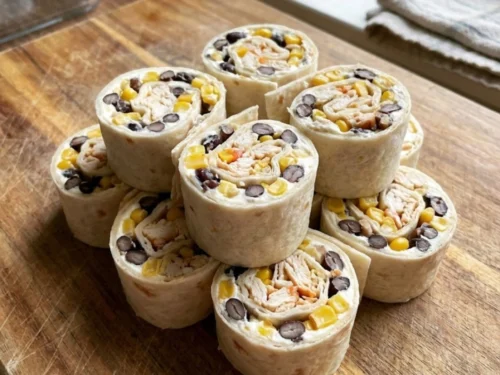 Low-Carb Southwest Chicken Roll-Ups