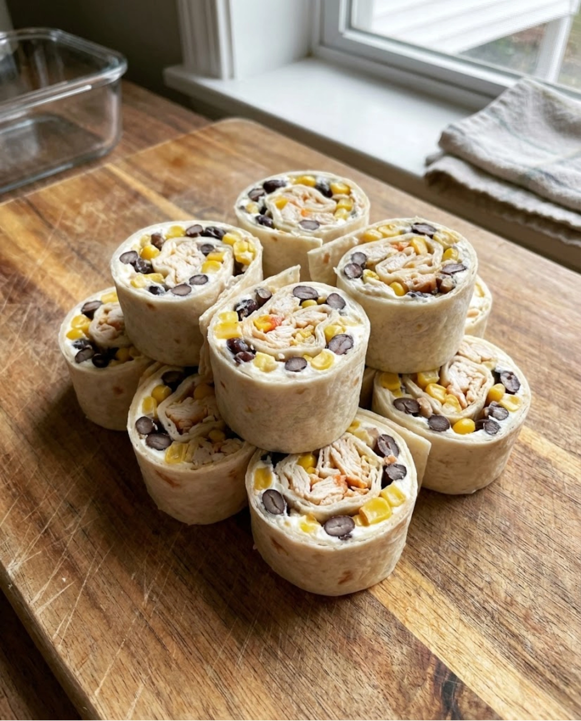 Low-Carb Southwest Chicken Roll-Ups