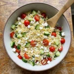 Orzo Pasta Salad