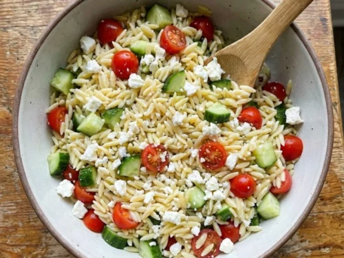 Orzo Pasta Salad