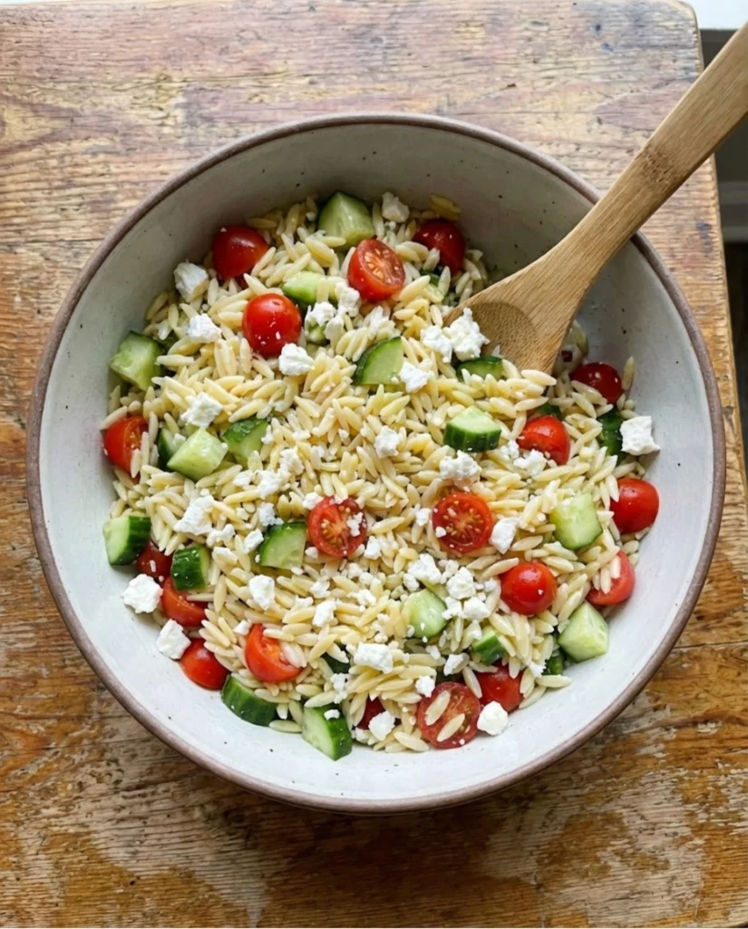 Orzo Pasta Salad
