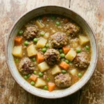 Meatball Stew