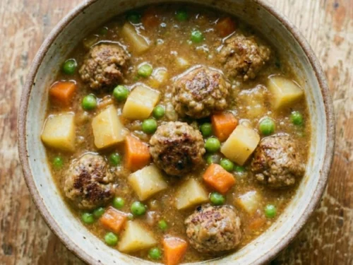 Meatball Stew