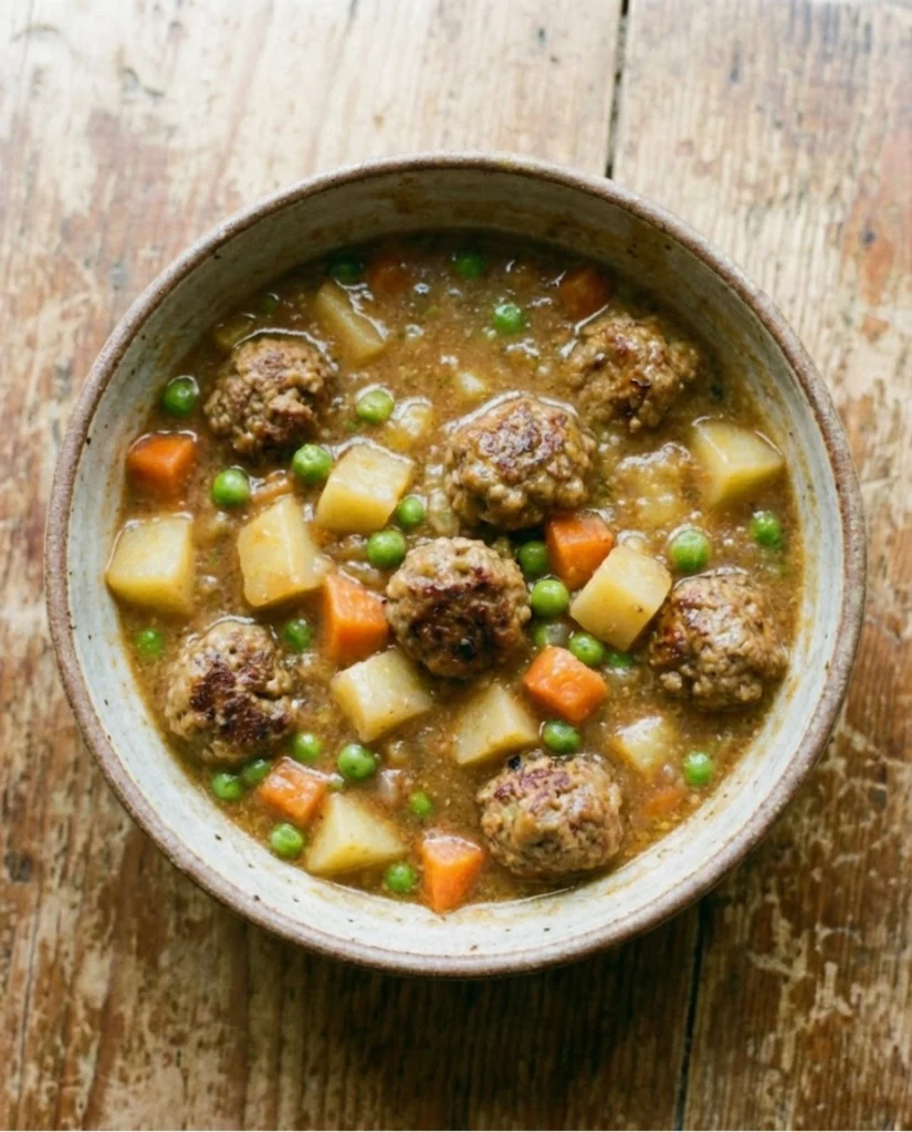 Meatball Stew