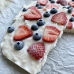 Frozen Yogurt Berry Bark
