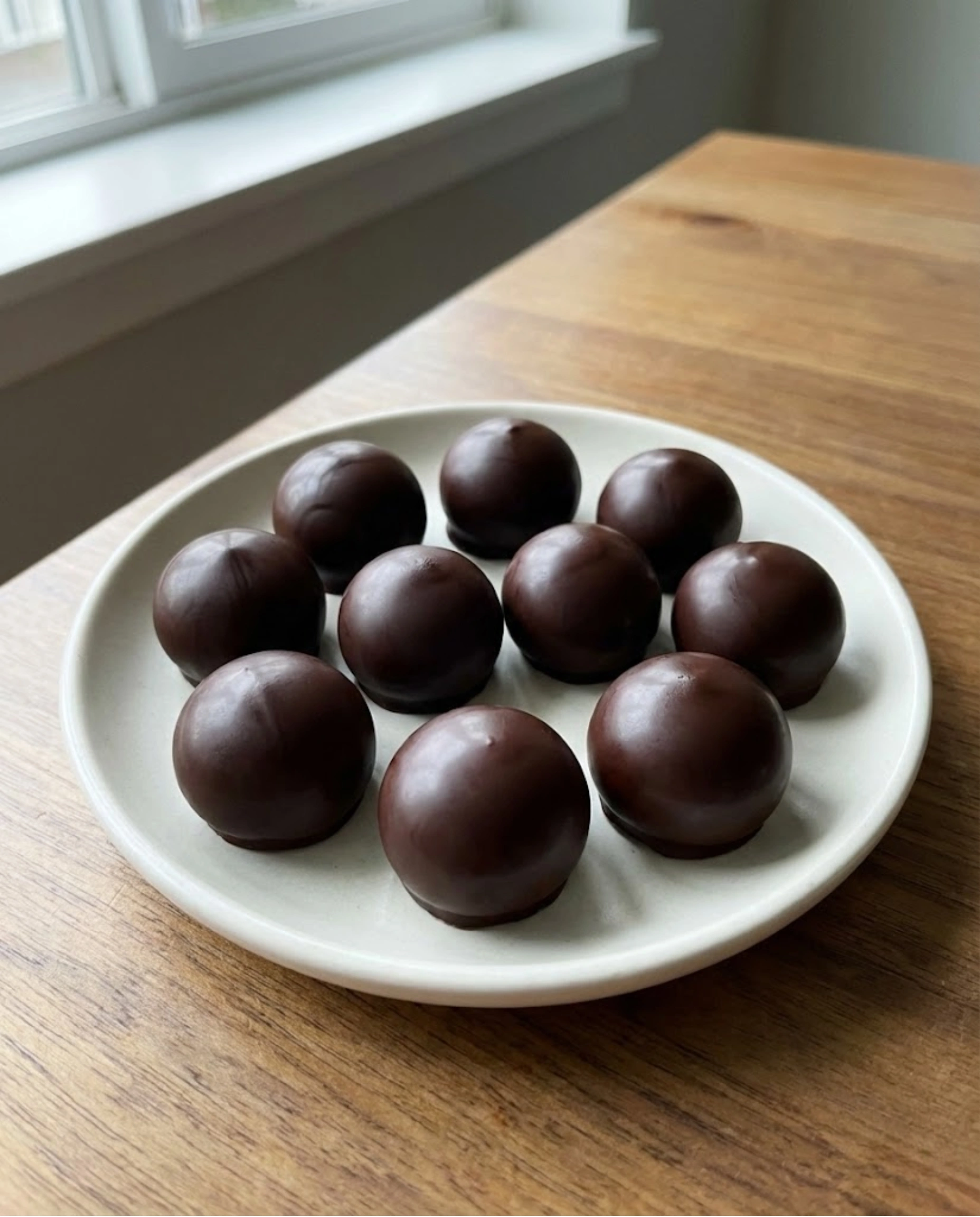 Chocolate Coconut Bites