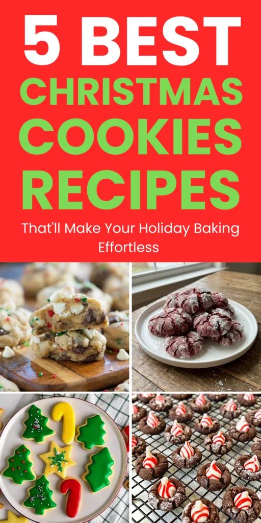 Pin image of The best 5 Christmas Cookies