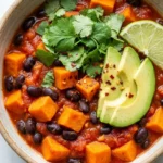 Vegetarian Chili with Sweet Potato