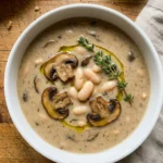 Mushroom and Bean Soup