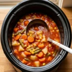 Crock Pot Vegetable Soup