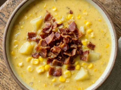Homemade Corn Chowder