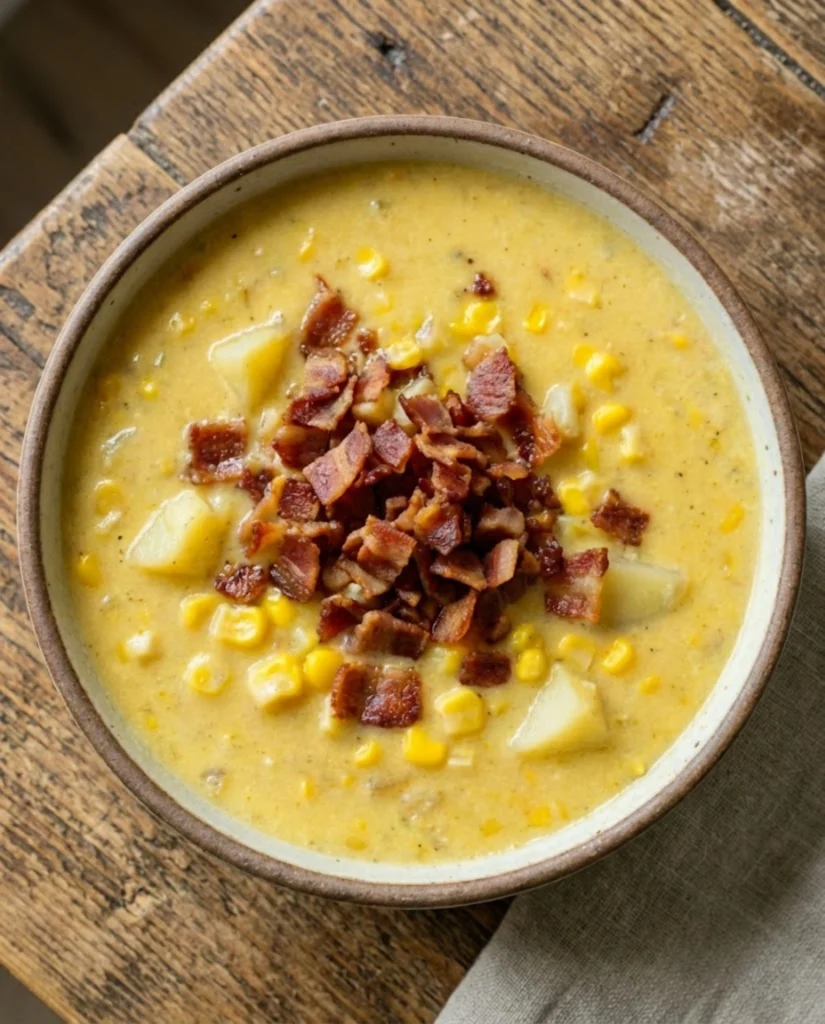 Homemade Corn Chowder