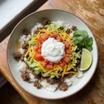 Taco Rice Bowl