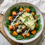 Roasted Sweet Potato Taco Bowls