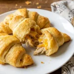 Cheesy Chicken Crescent Rolls