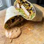 Southwest Chicken Wrap
