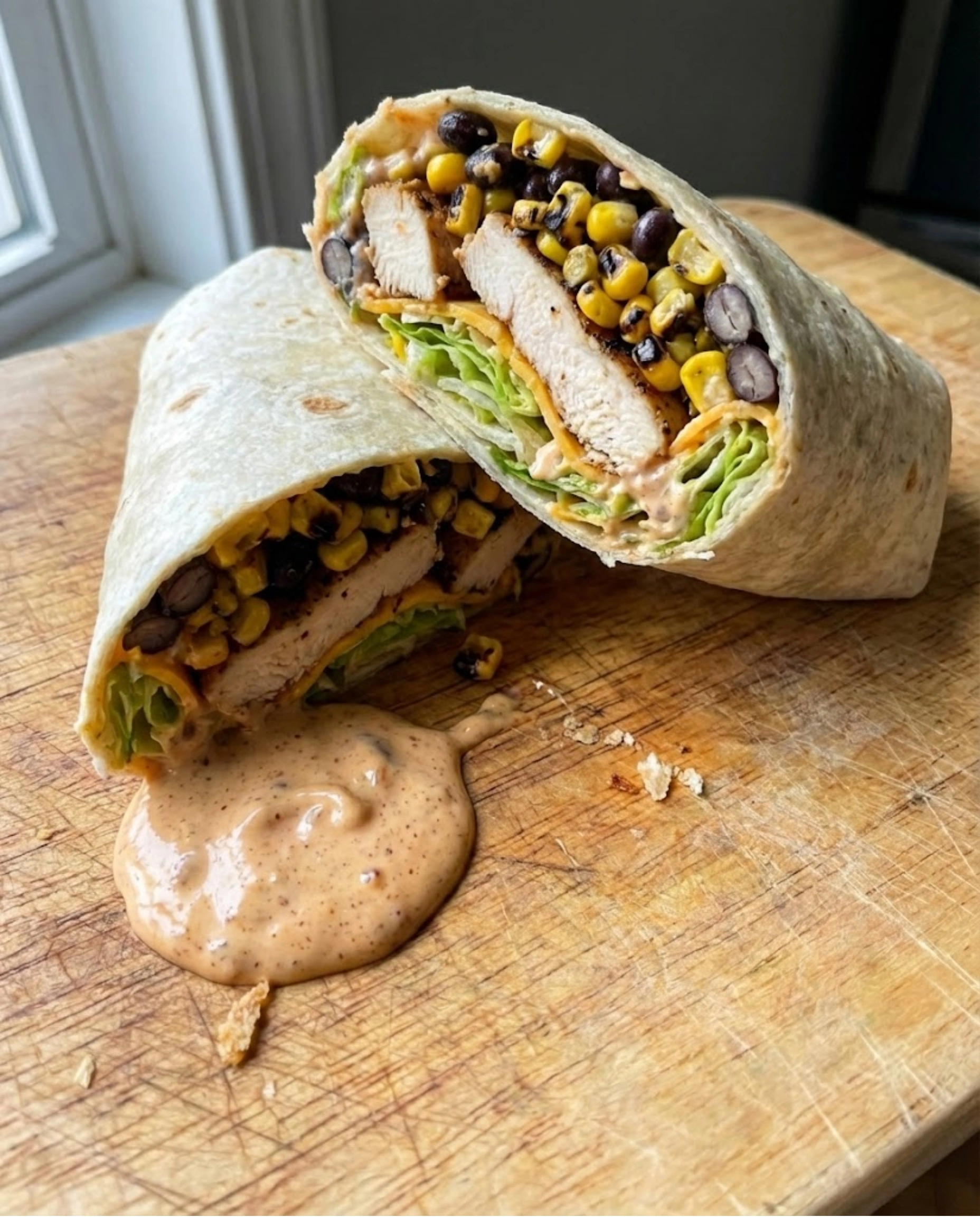 Southwest Chicken Wrap