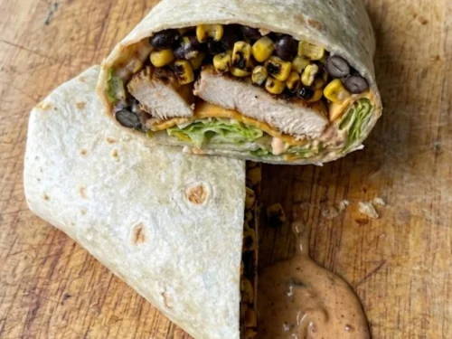 Southwest Chicken Wrap