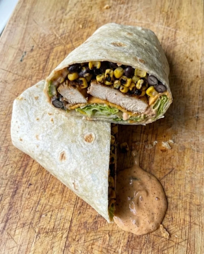 Southwest Chicken Wrap