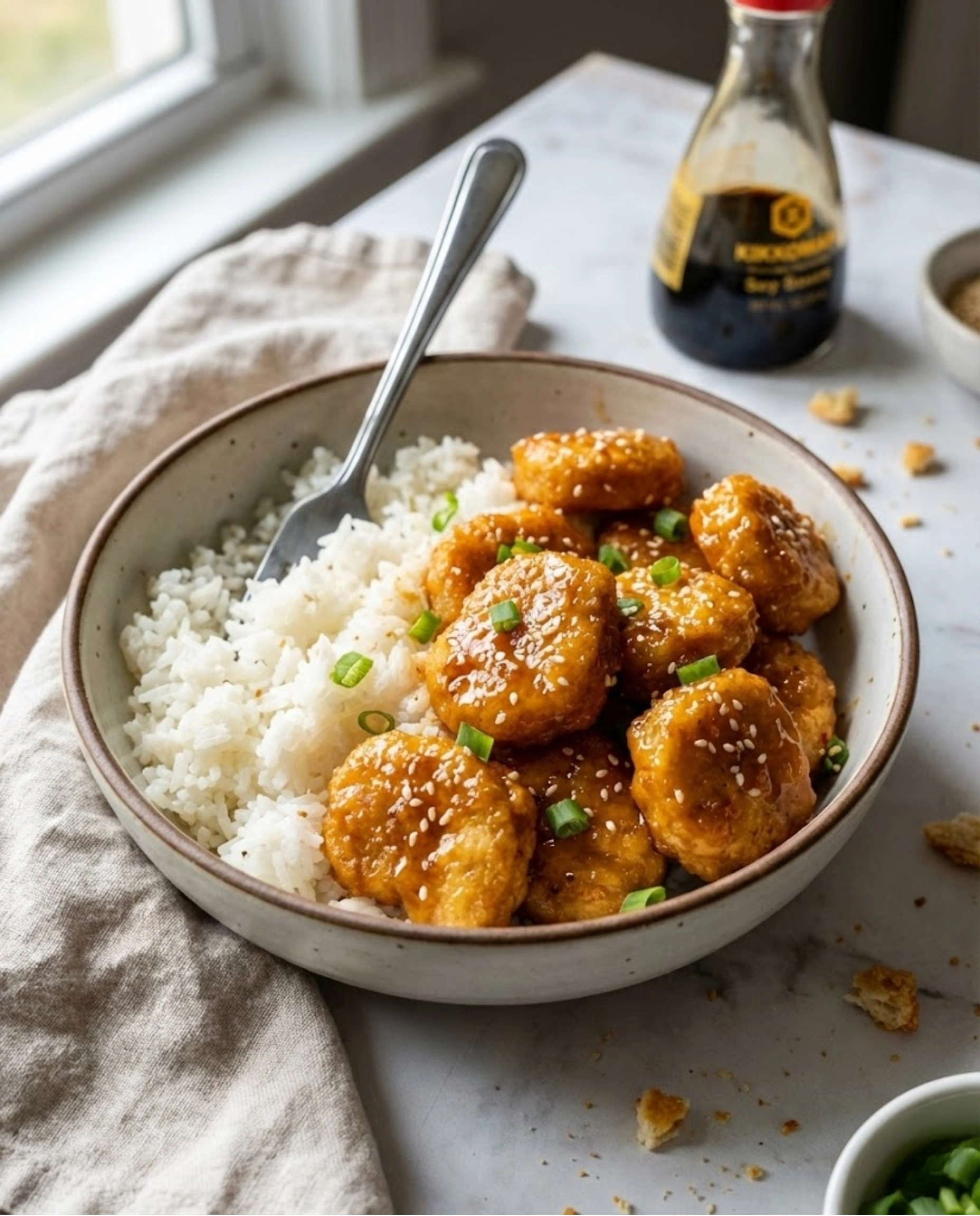 Hot Honey Chicken Bowl