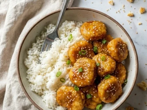 Hot Honey Chicken Bowl