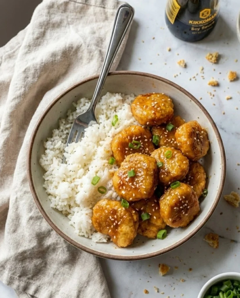 Hot Honey Chicken Bowl