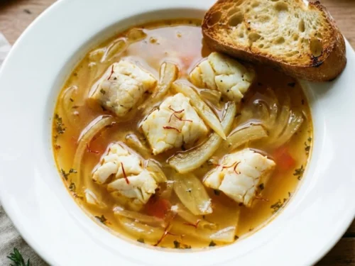 Mediterranean Fish Soup