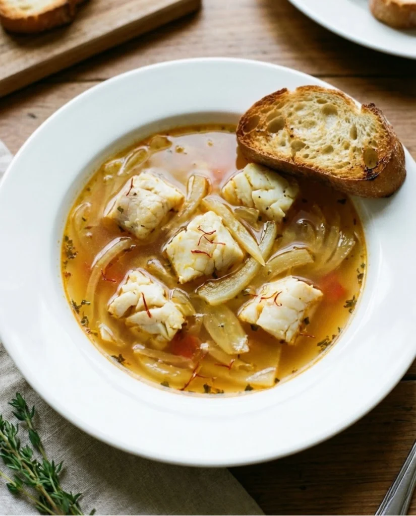 Mediterranean Fish Soup