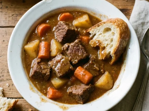 Slow Cooker Beef Stew