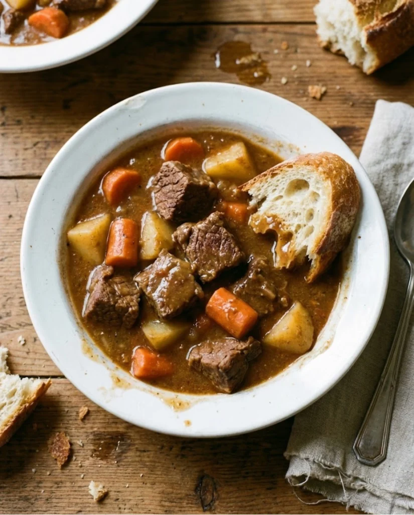 Slow Cooker Beef Stew