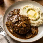 Crockpot Salisbury Steak