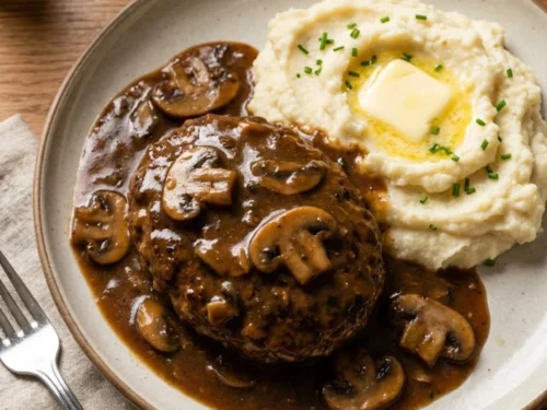 Crockpot Salisbury Steak