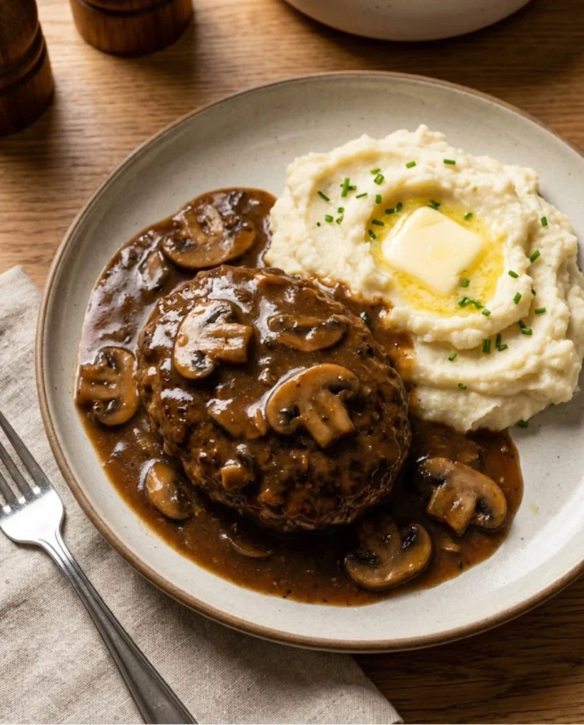 Crockpot Salisbury Steak