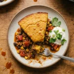 Slow Cooker Tamale Pie