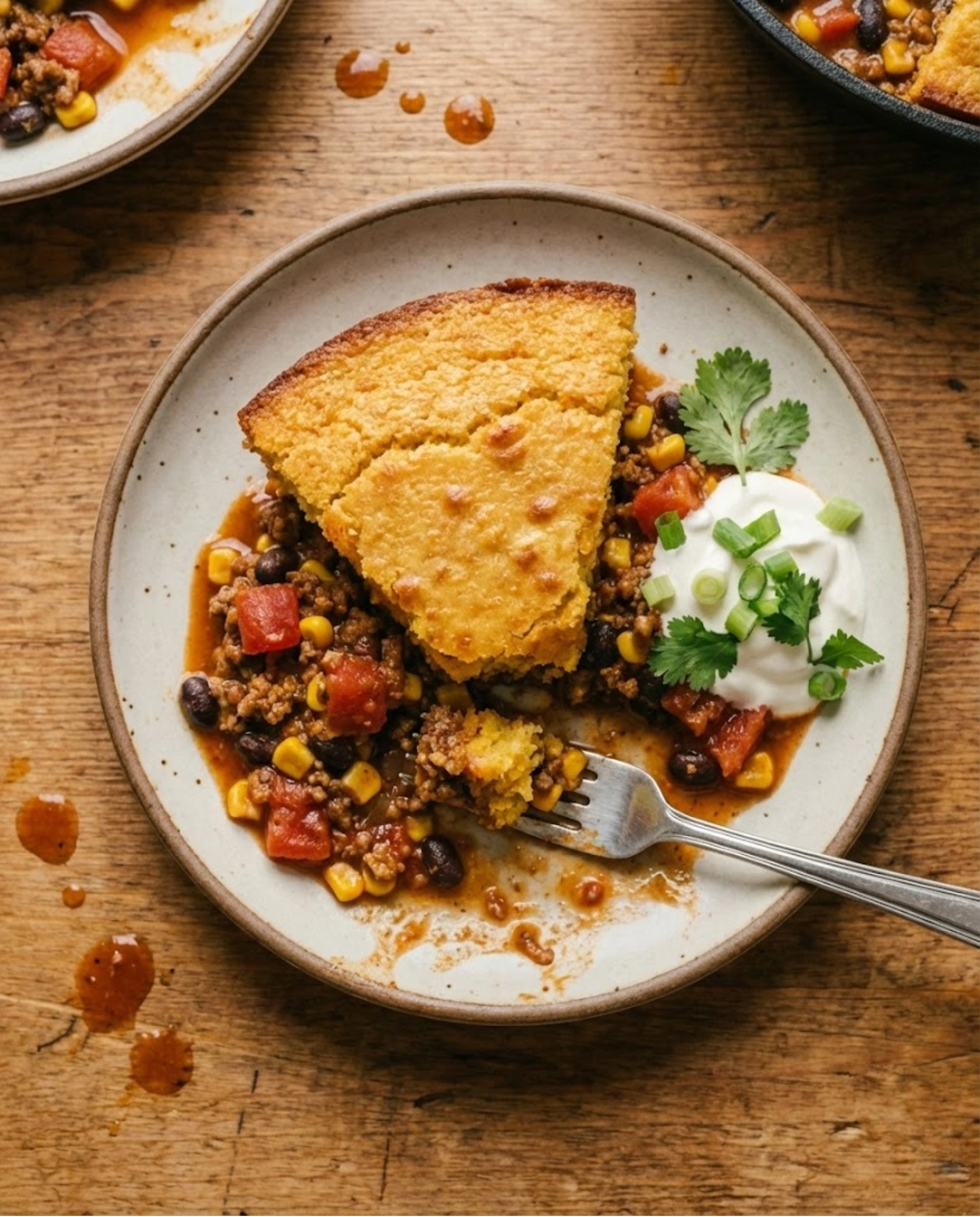 Slow Cooker Tamale Pie
