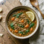Instant Pot Lentil Soup