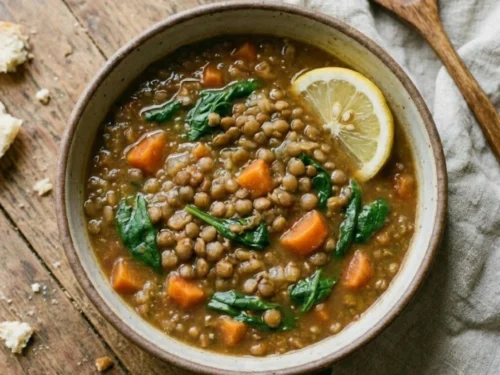 Instant Pot Lentil Soup