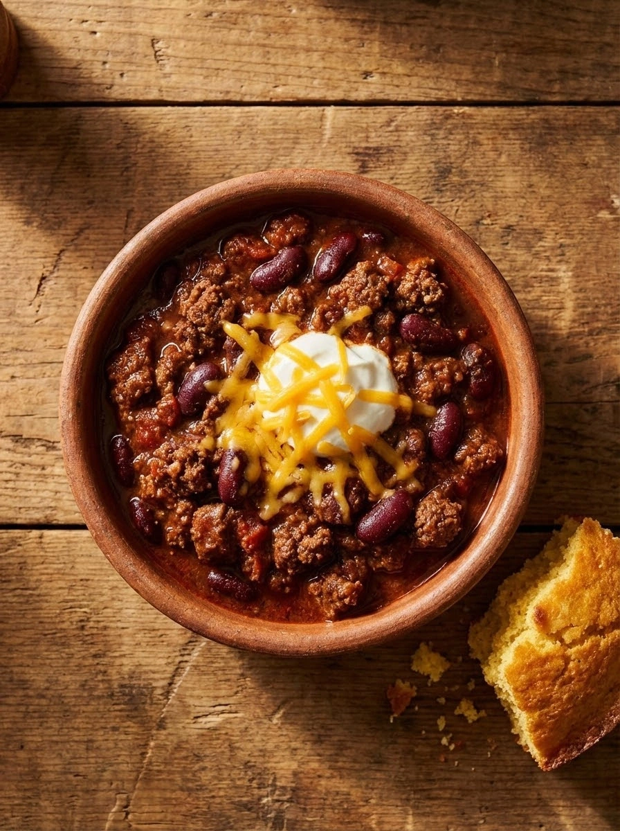 Venison Chili Recipe