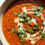 Creamy Roasted Tomato Soup