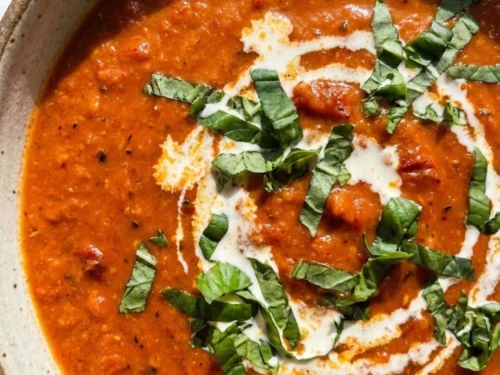 Creamy Roasted Tomato Soup