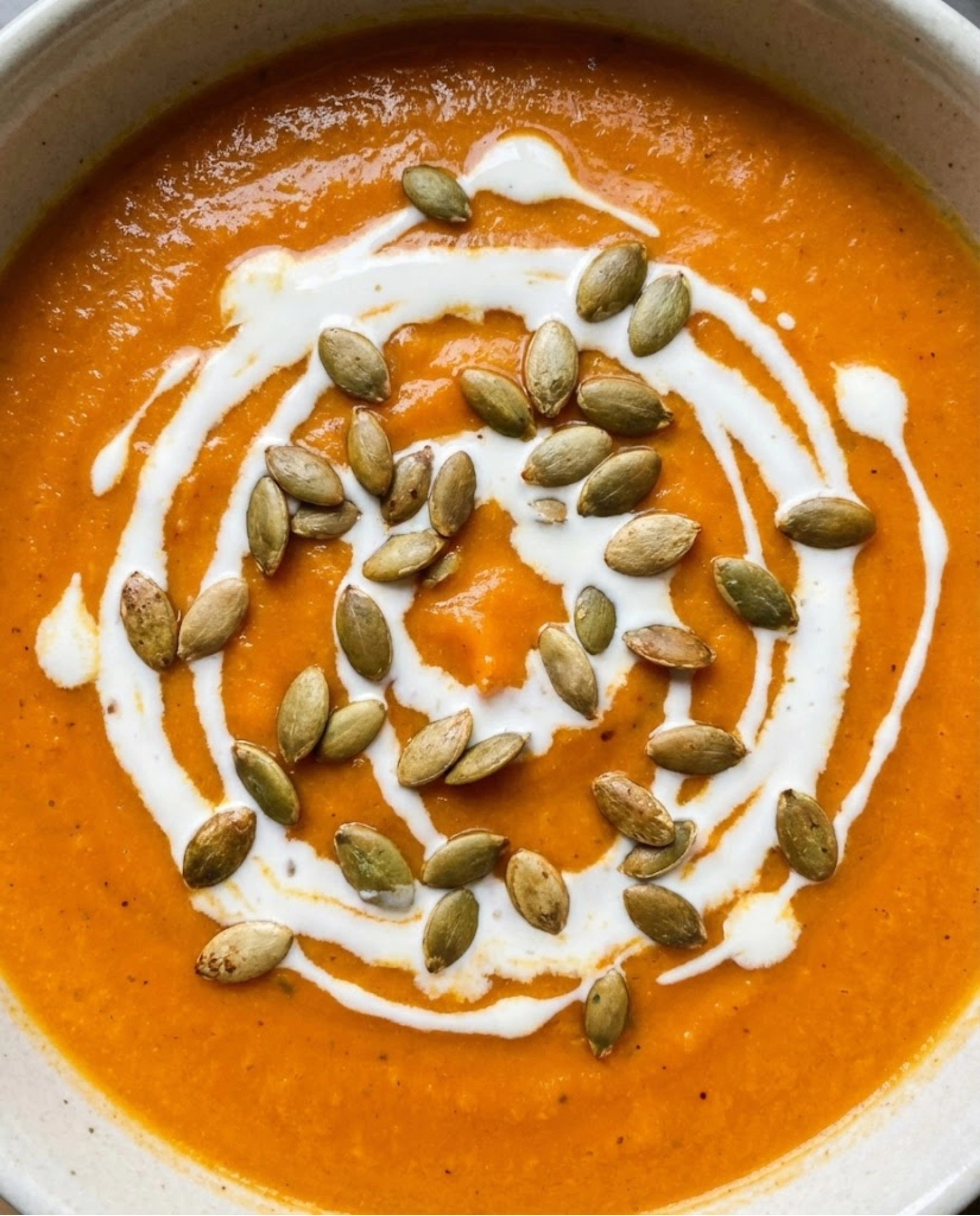 Tomato Butternut Bisque