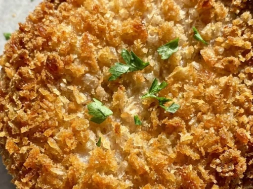 Crispy Pork Chops in an Air Fryer
