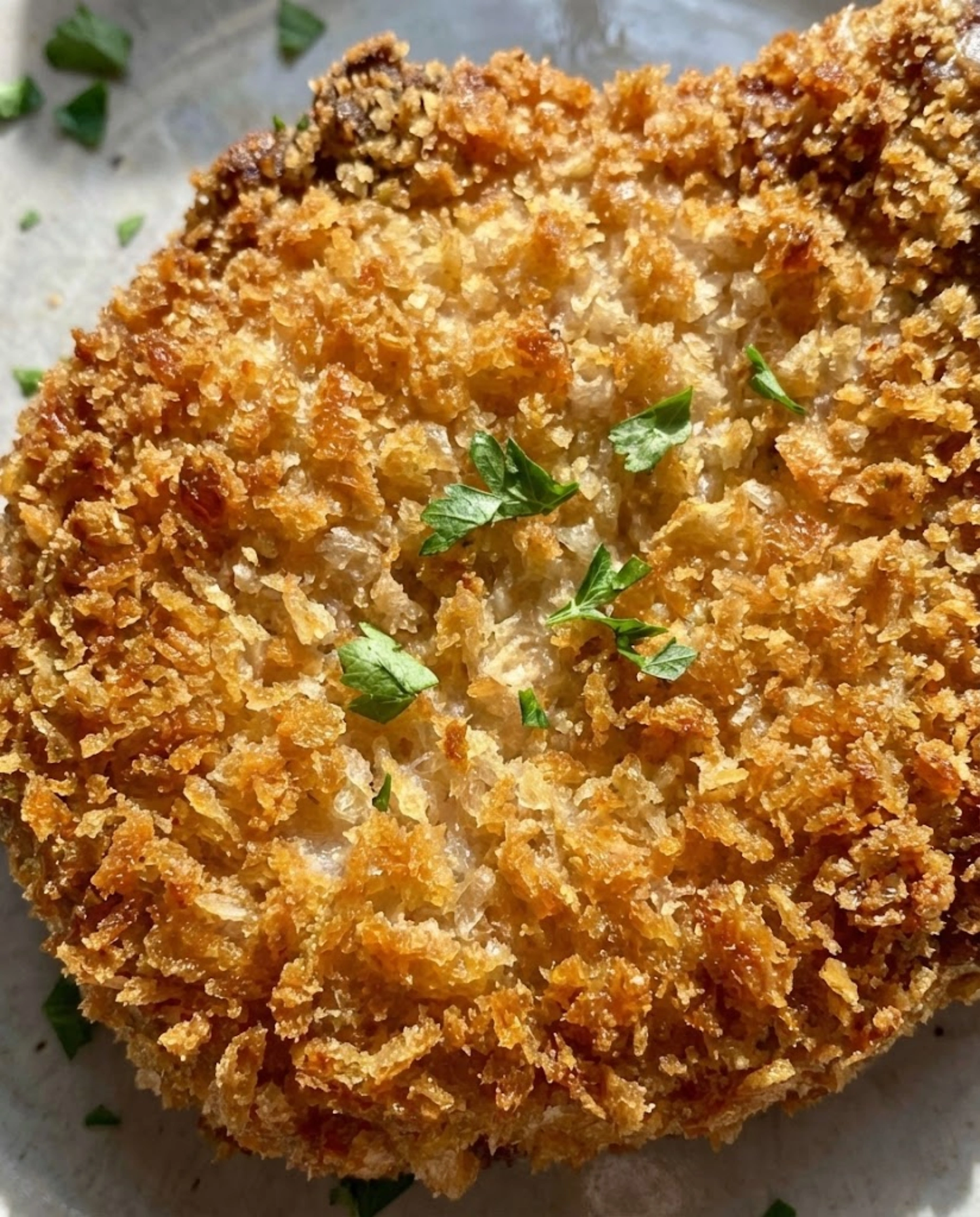 Crispy Pork Chops in an Air Fryer