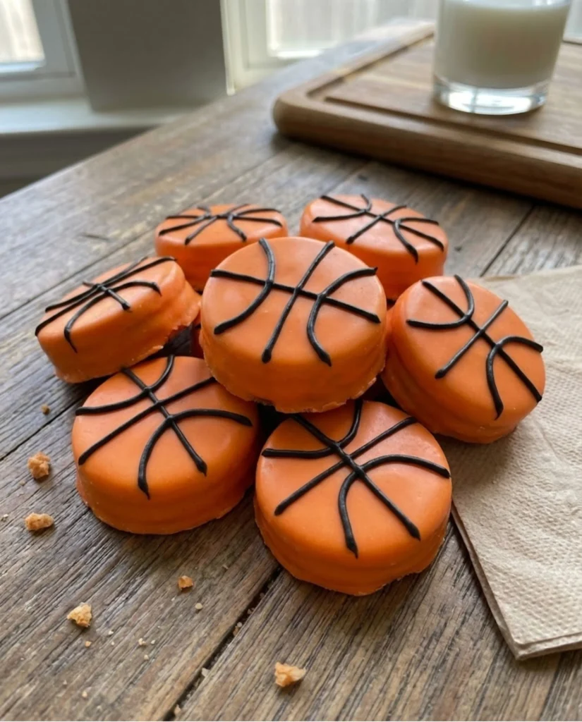 OREO Basketball Cookies