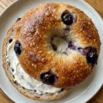 Sourdough Blueberry Bagels