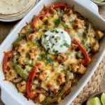 Chicken Fajita Casserole