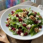 Cranberry and Walnut Salad