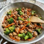 Ground Chicken Stir Fry