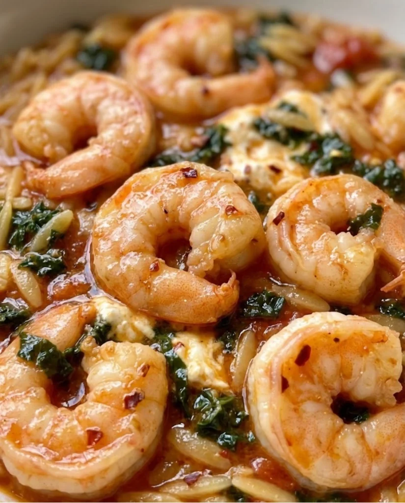 Blue Apron Calabrian Shrimp And Orzo